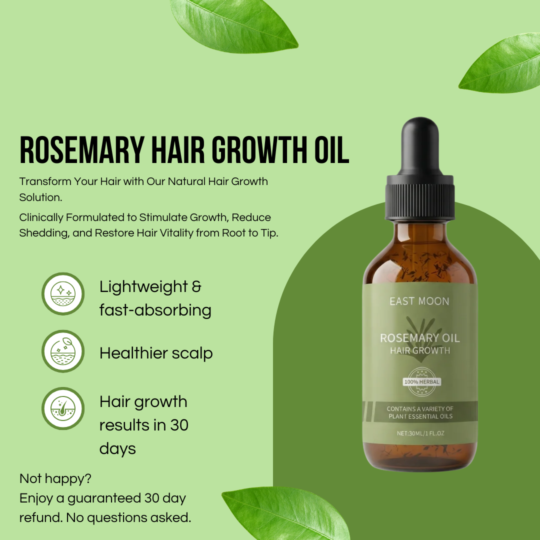 Rosemary Hair Growth Oil